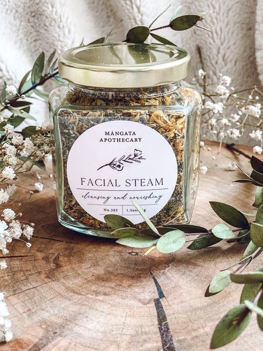 #303 Botanical Facial Steam