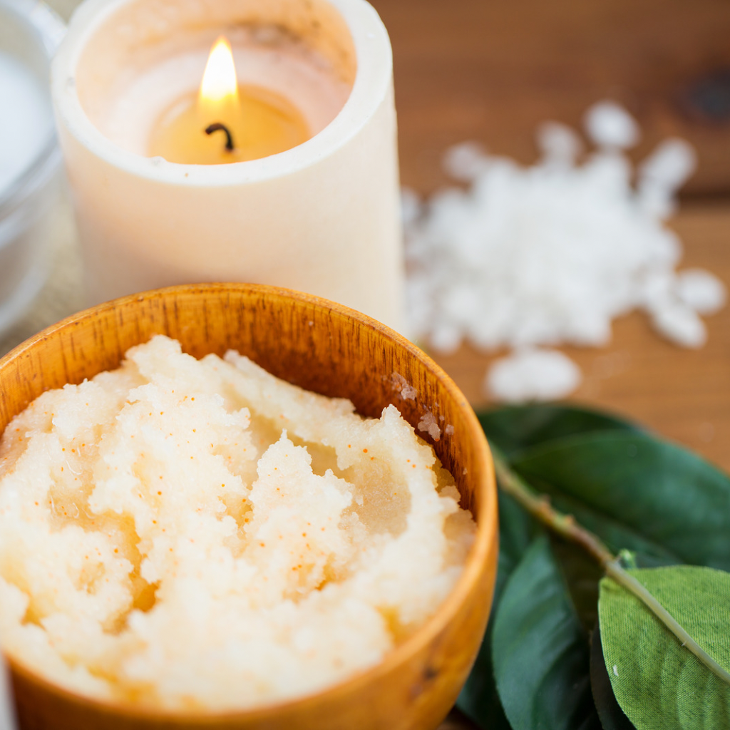 Revitalize- Tallow Sugar Scrub - Wholly Holy Homestead