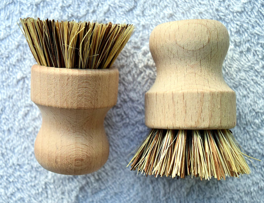Biodegradable Bamboo Sisal Brush